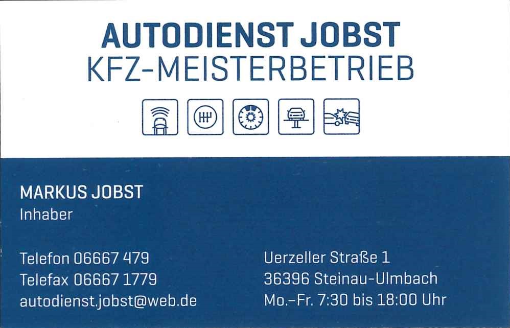 Autodienst Jobst KFZ-Meisterbetrieb